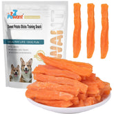 Pawant batata dulce tiras paquete 2lb, snack saludable para perros.