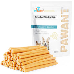 Pawant bocaditos pollo batata: digestión fácil para perros sensibles.