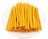 Pawant bocaditos suaves de pollo con patata dulce para cachorros, ideal como recompensa de entrenamiento.