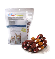 Snack de entrenamiento Pawant para perros, sabor triple, ideal para reforzar la conducta en sesiones.