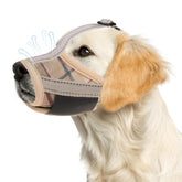 PAWCHIE bozal para perro malla-aire: comodidad durante el paseo