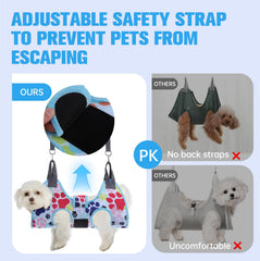 PAWCHIE correa en D con ajuste seguro para evitar escapes