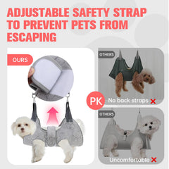 PAWCHIE hamaca con conjunto de herramientas, práctico para uñas y grooming.