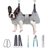 PAWCHIE hamaca de grooming para perros, visión general para uso cómodo en casa.