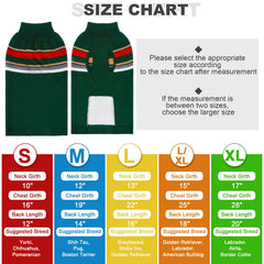 PAWCHIE sudadera para perro grande, textura acrílica suave y confortable