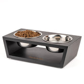 Pawfect Pets tazones altos para perros pequeños, acceso cómodo durante la comida.