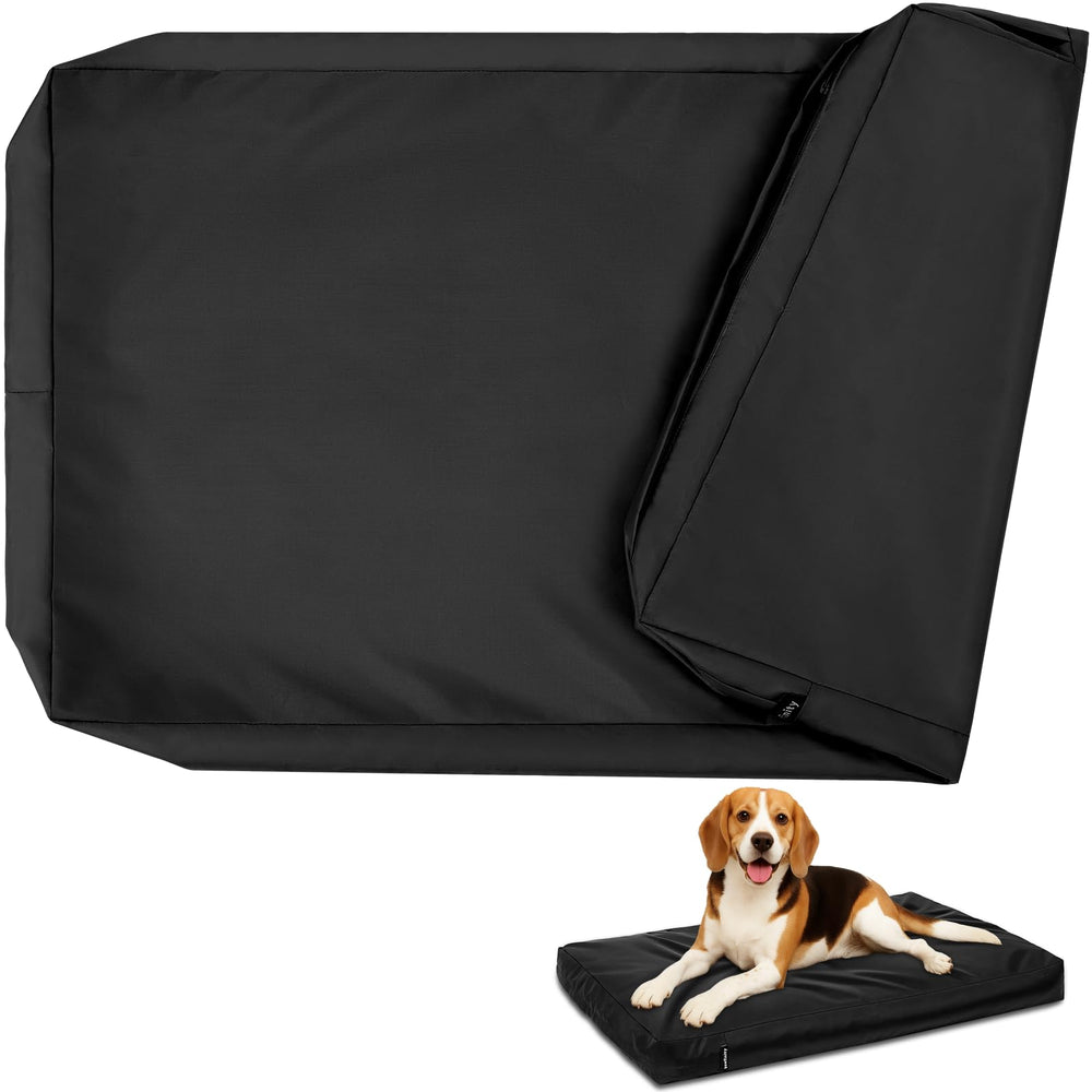 PAWFINITY funda impermeable para cama de perro de 36 pulgadas, protección contra líquidos.