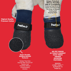 PawFlex Comfy Pawz correa ajustable para un ajuste seguro
