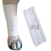 PawFlex cubiertas tubulares protegen las patas de mascotas en casa.