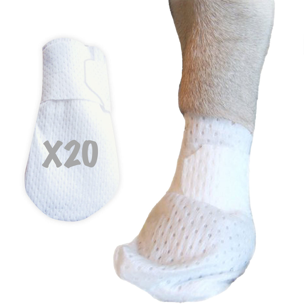 PawFlex Medimitt vendajes para patitas con ajuste cómodo y seguro.