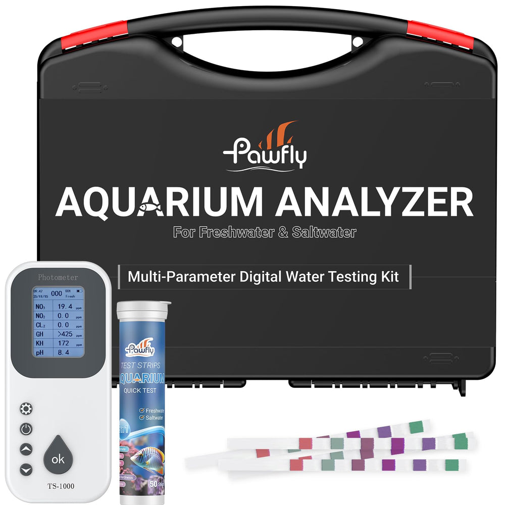 Pawfly 6 en 1 kit de pruebas de agua en acuario