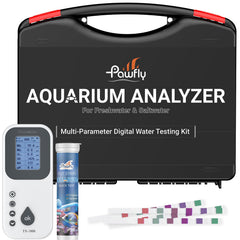 Pawfly 6 en 1 kit de pruebas de agua en acuario