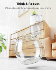 Pawfly acuario para pez dorado, compacto y decorativo.