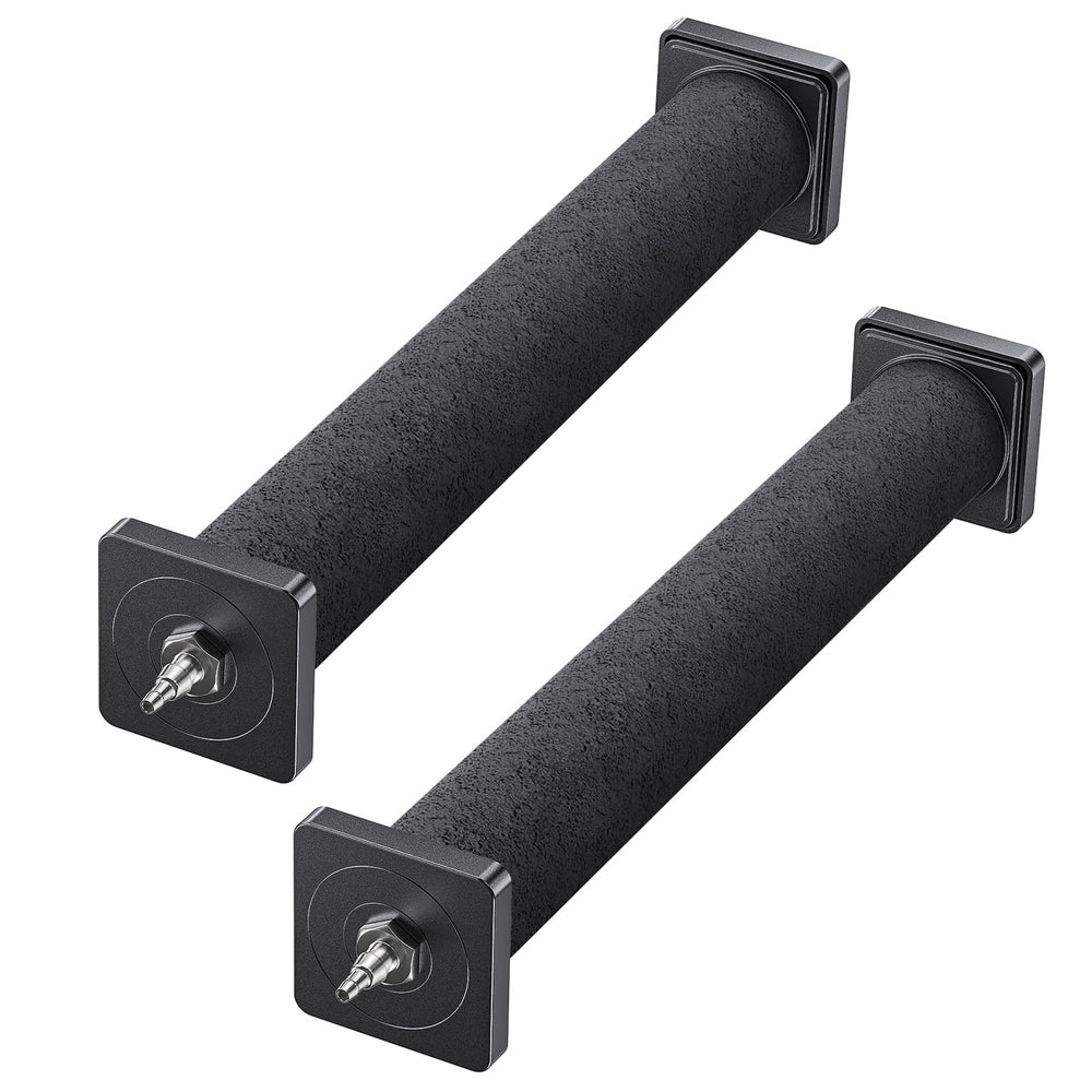Pawfly piedra de aire para acuario de 12 pulgadas, difusor cilíndrico para oxigenación estable
