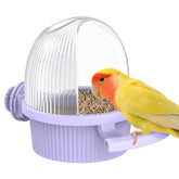 Pawfly bebedero sin desorden para aves evita derrames durante la comida