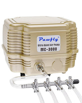 Pawfly bomba de aire para acuario 254 GPH para oxigenación continua