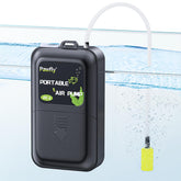 Pawfly bomba de aire para acuario con batería, 40 gal/h, ideal para zonas sin electricidad.