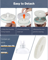 Pawfly cascada de burbujas, mejora la oxigenación para peces y plantas.