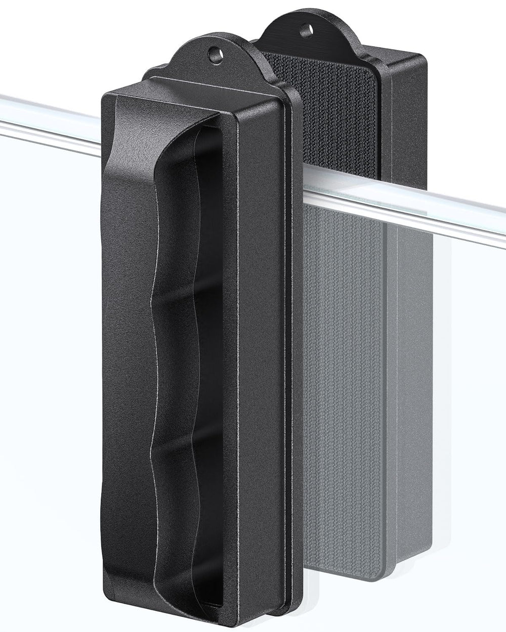 Pawfly cepillo magnético para acuario: limpia el vidrio de 4 pulgadas con magnetismo estable.