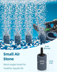 Conectores de aire Pawfly para extender o dividir el flujo entre dispositivos.