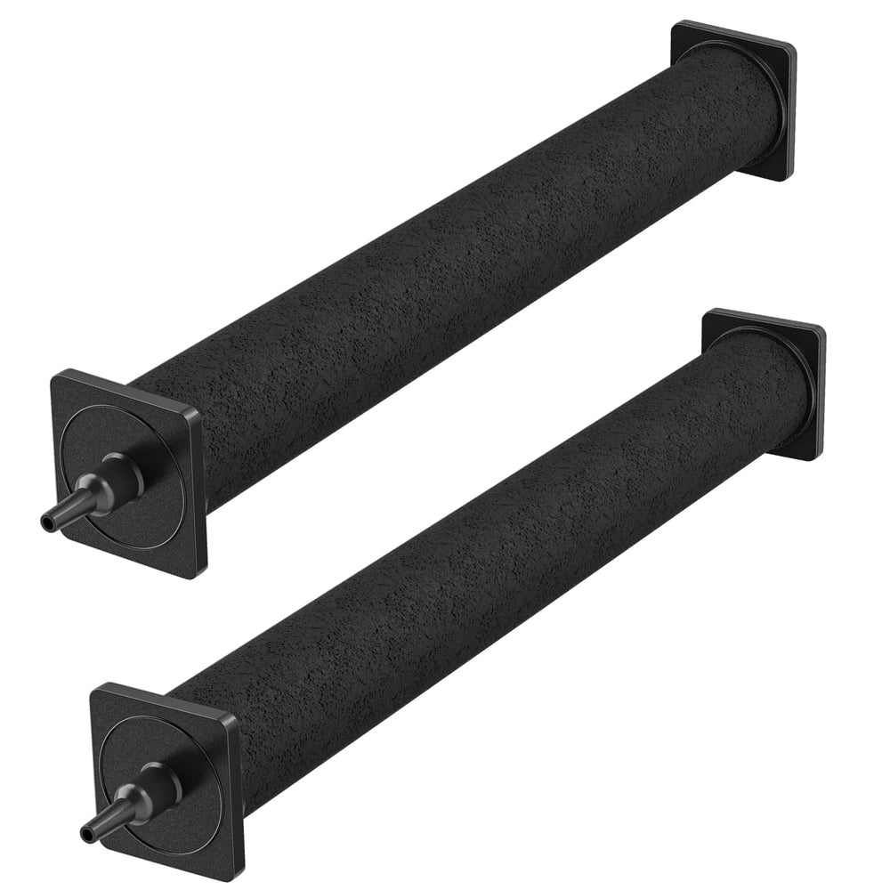 Pawfly difusor de aire cilíndrico 16 pulgadas frente, burbujeo estable para acuarios grandes