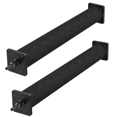 Pawfly difusor de aire cilíndrico 16 pulgadas frente, burbujeo estable para acuarios grandes