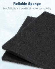 Pawfly espumas filtrantes bio para acuario, ideal como pre-filtro.