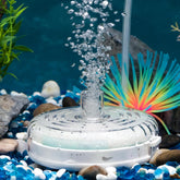 Pawfly filtrador de esponja para acuario grande, ideal para tanques de 20-40 galones.