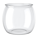 Pawfly tazón para pez de plástico, estable y seguro para escritorio.