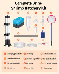 Pawfly tubo acrílico de observación 5,9 pulgadas