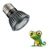 Pawfly UVB Lámpara para reptiles con iluminación estable en el terrario