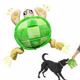 Pawfoo Lab tortuga interactiva con sonido para estimular la curiosidad del perro
