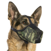 Pawfun mordaza de malla transpirable para perros, ideal para salidas largas