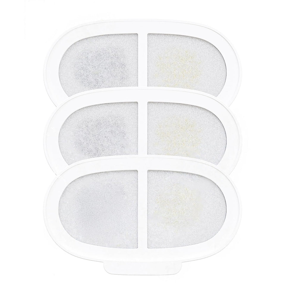 PAWGETHER Pure3SU ofrece filtro triple para agua más limpia para mascotas.
