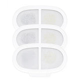 PAWGETHER Pure3SU ofrece filtro triple para agua más limpia para mascotas.
