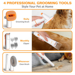 PAWING Kit cubeta 2L con manguera flexible para áreas difíciles