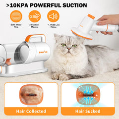 PAWING Kit operacion silenciosa para sesiones tranquilas con mascotas sensibles