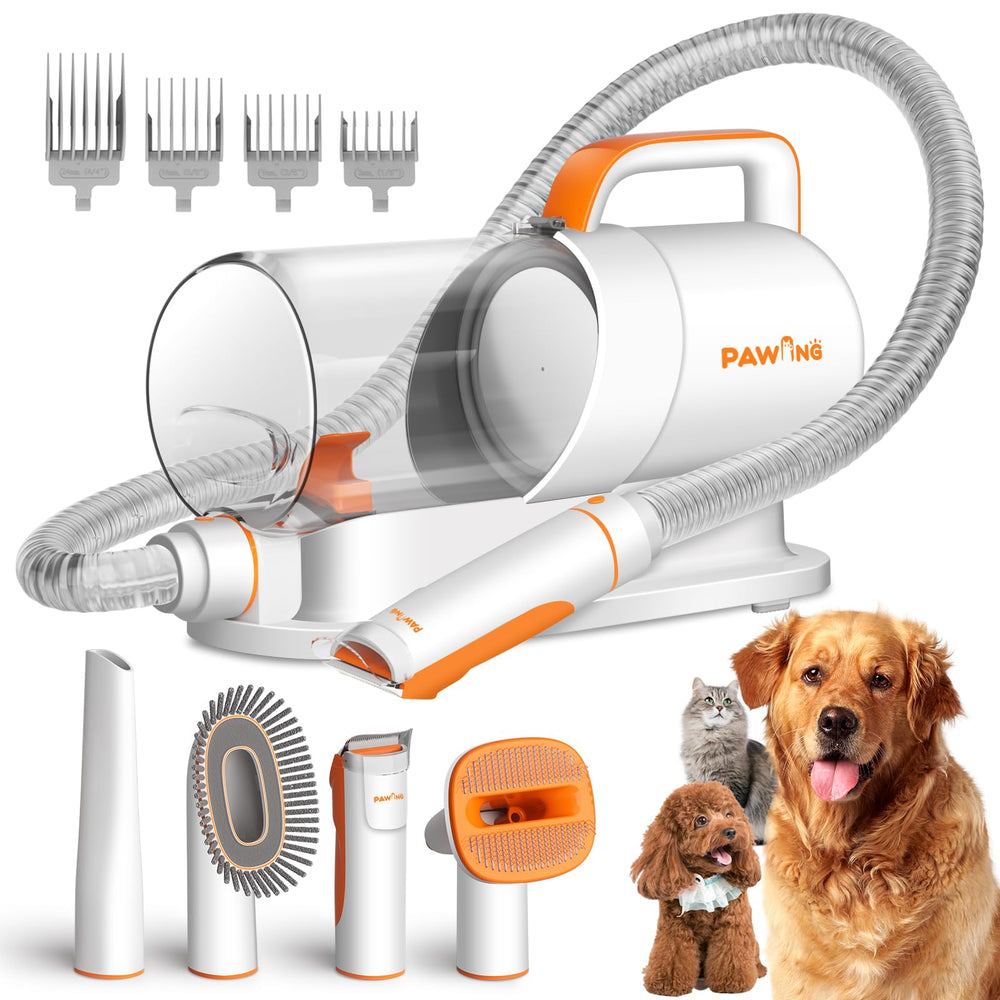 PAWING Kit deslanado en uso multifuncional para pelaje limpio y ordenado