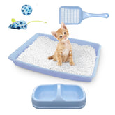 PAWISE caja litter gato nuevo: ideal para gatitos pequeños y acceso sencillo.