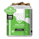 Pawlife probióticos para perros: empaque visible y uso fácil para la digestión.