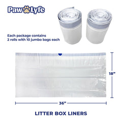 PawLyfe: bolsas duras ante rasguños, perfectas para felinos enérgicos.