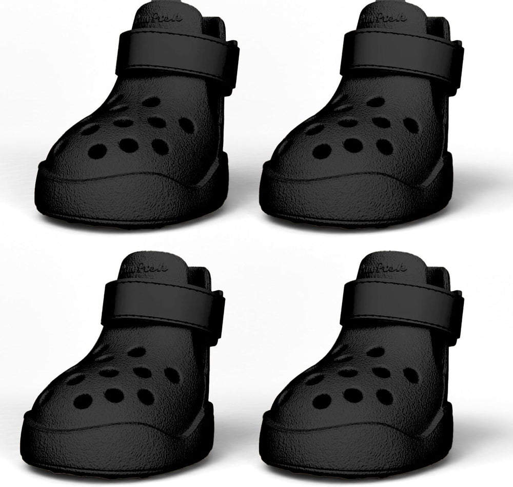 PawPosh Zapatos para perro con suela antideslizante para paseos seguros