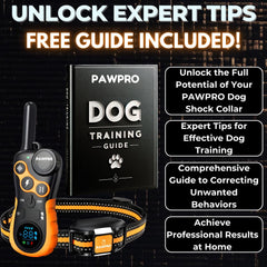 PAWPRO guía de entrenamiento incluida para técnicas prácticas y resultados reales.