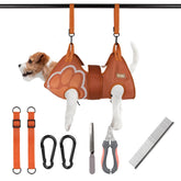 Paws n' Cradle hamaca de grooming, soporte estable para sesiones de aseo