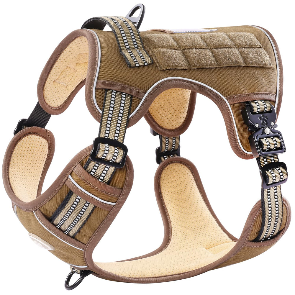 PAWS PASSION arnés sin tirón para perro mediano con control seguro.