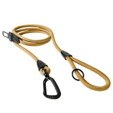 PAWS PASSION, correa de cuerda de 6 pies para paseos cómodos y controlados.