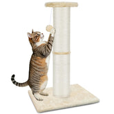 PAWSCRAT poste rascador 32 pulgadas con bolas colgantes para rascar