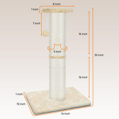 PAWSCRAT diseño beige con tela franela se integra con interiores modernos