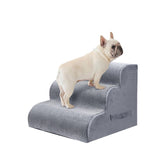 PAWSCRAT Escaleras para perros con altura ideal para cama