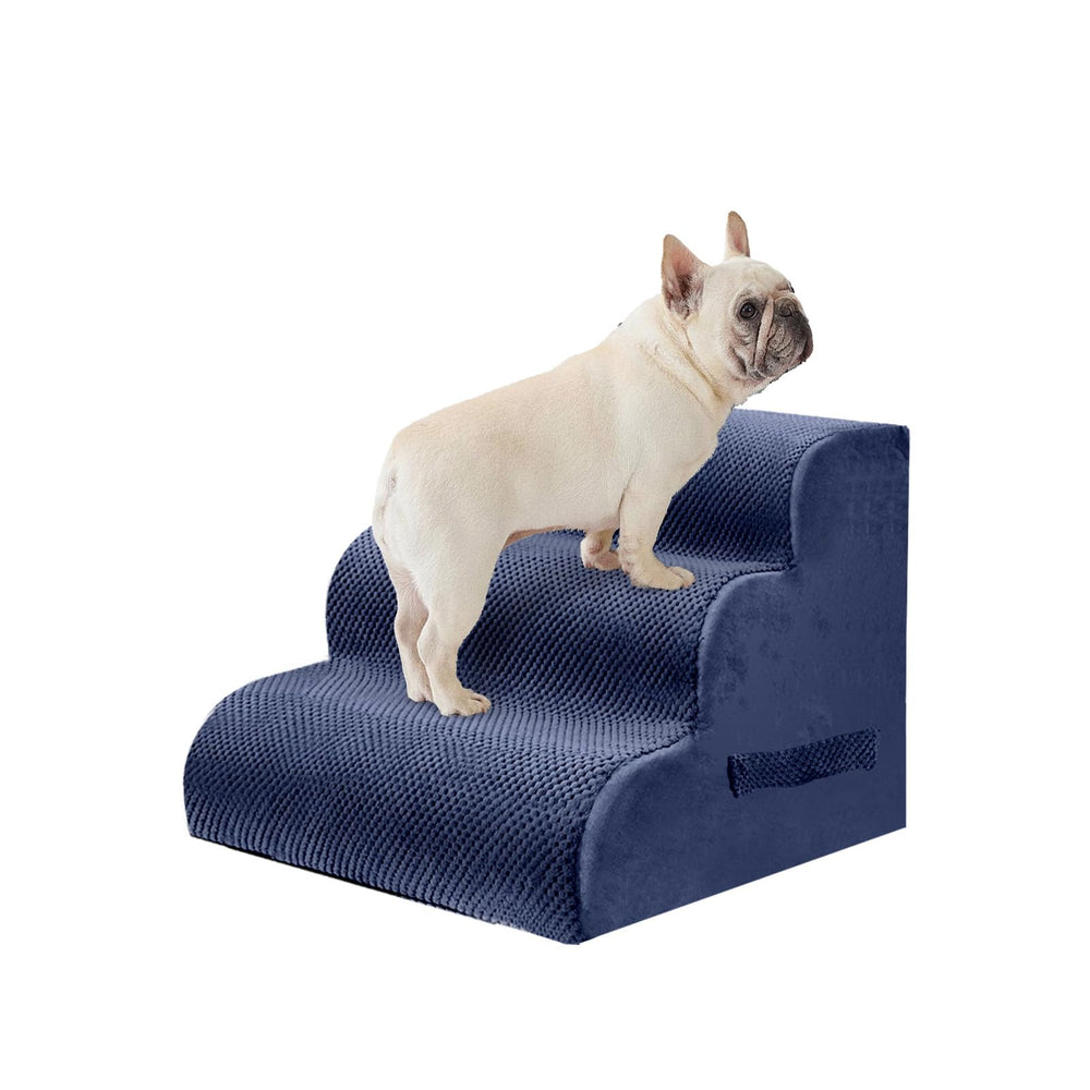 PAWSCART Escaleras para perros, altura 15.7 pulgadas, facilita subir a la cama.